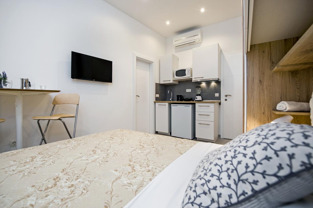 Garzoto Rooms And Studios Rovinj Kültér fotó