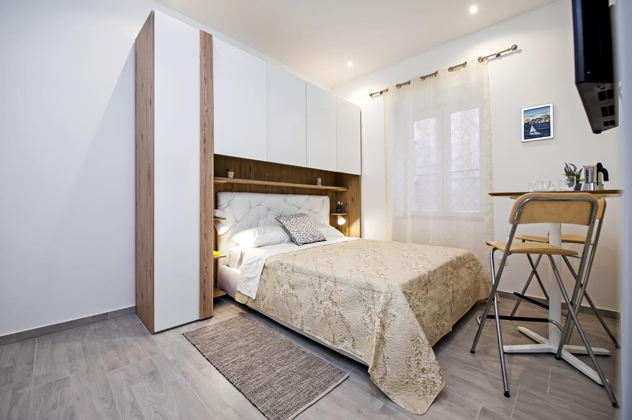 Garzoto Rooms And Studios Rovinj Kültér fotó