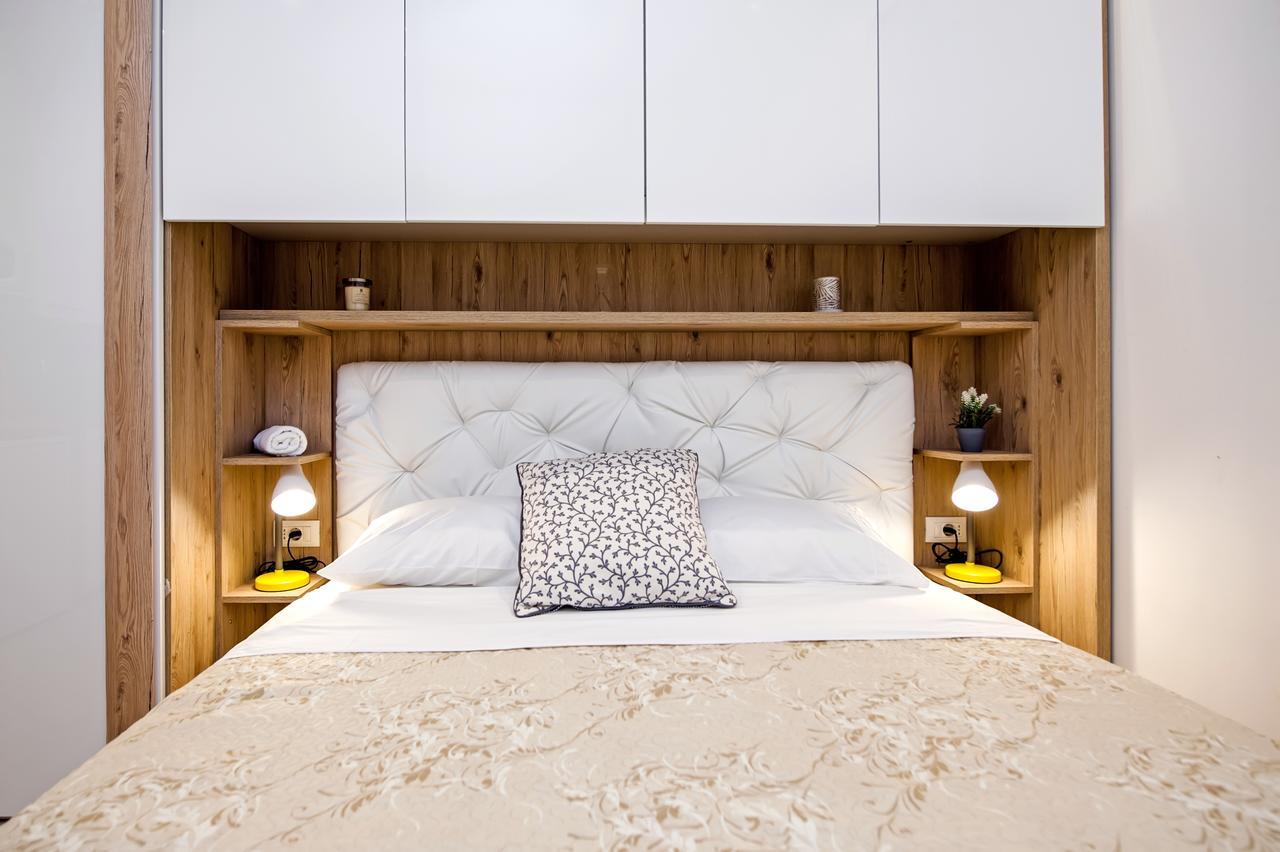 Garzoto Rooms And Studios Rovinj Kültér fotó