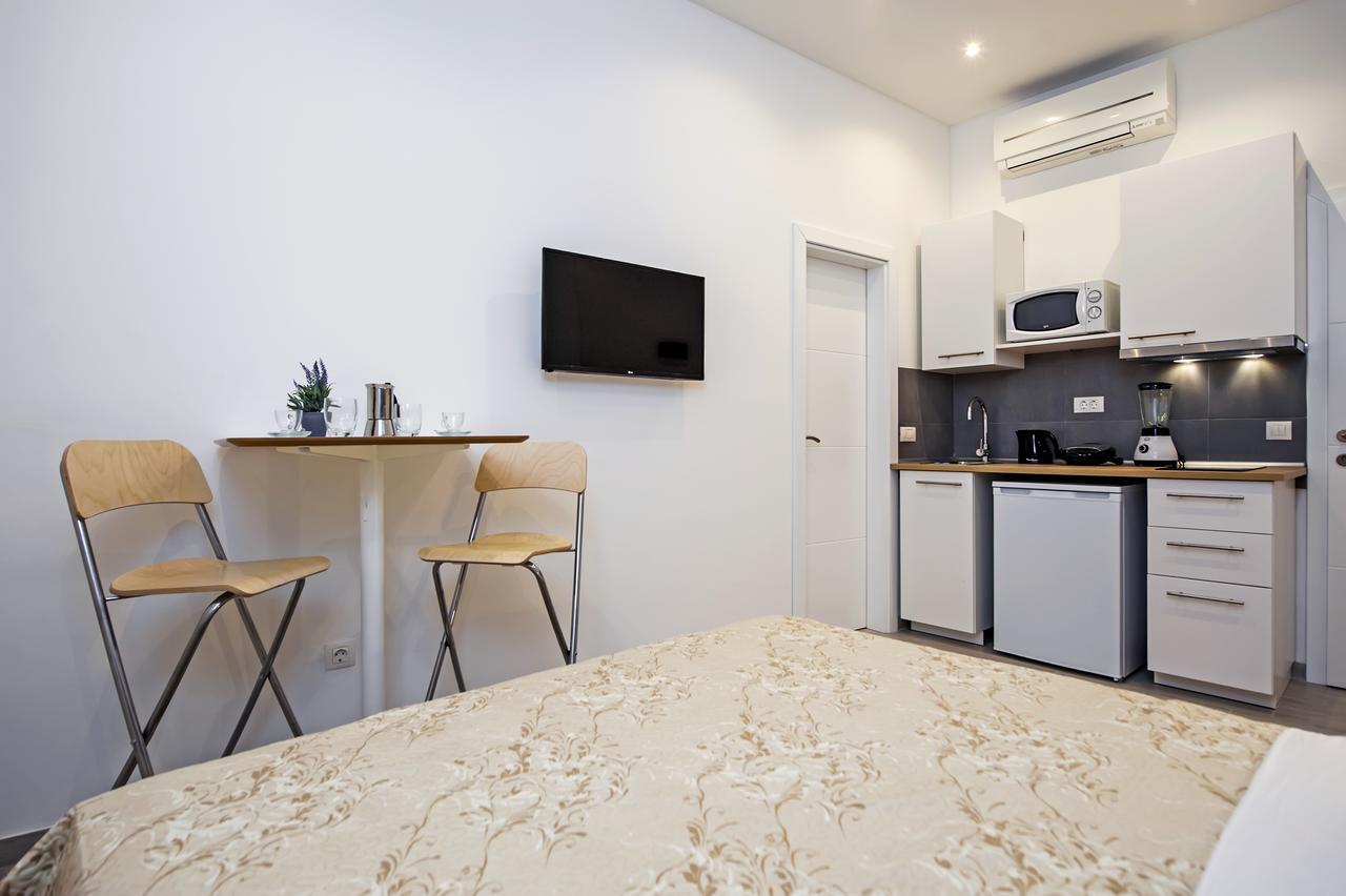 Garzoto Rooms And Studios Rovinj Kültér fotó