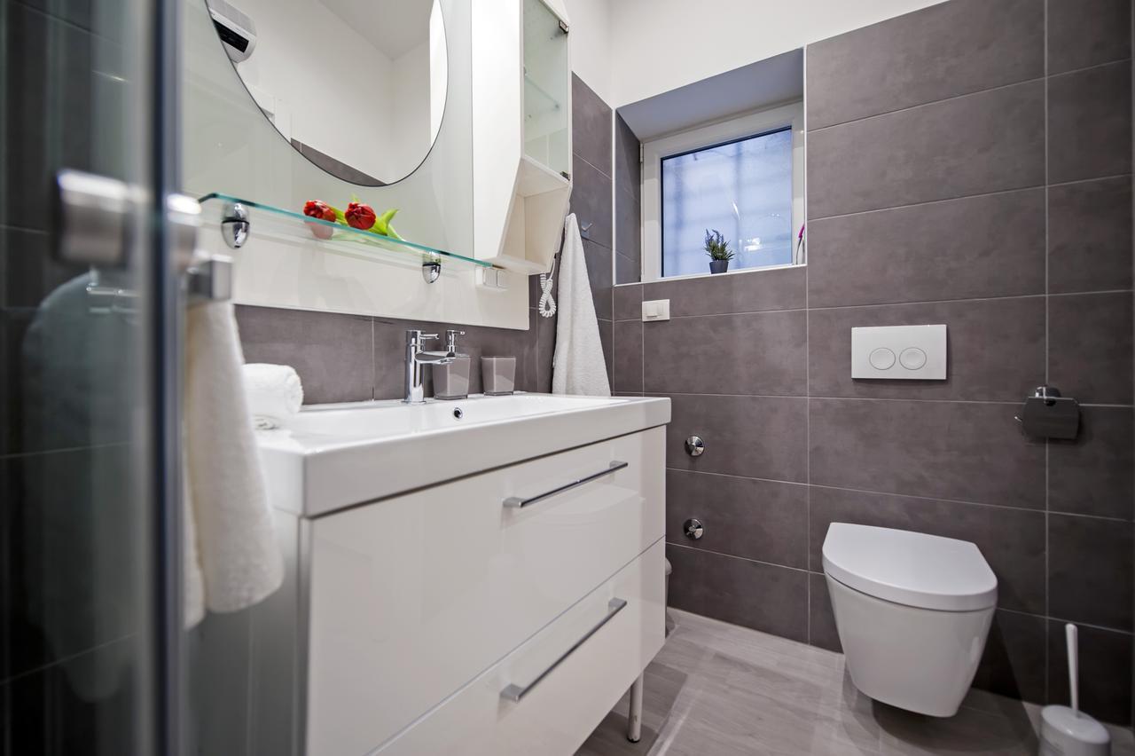 Garzoto Rooms And Studios Rovinj Kültér fotó